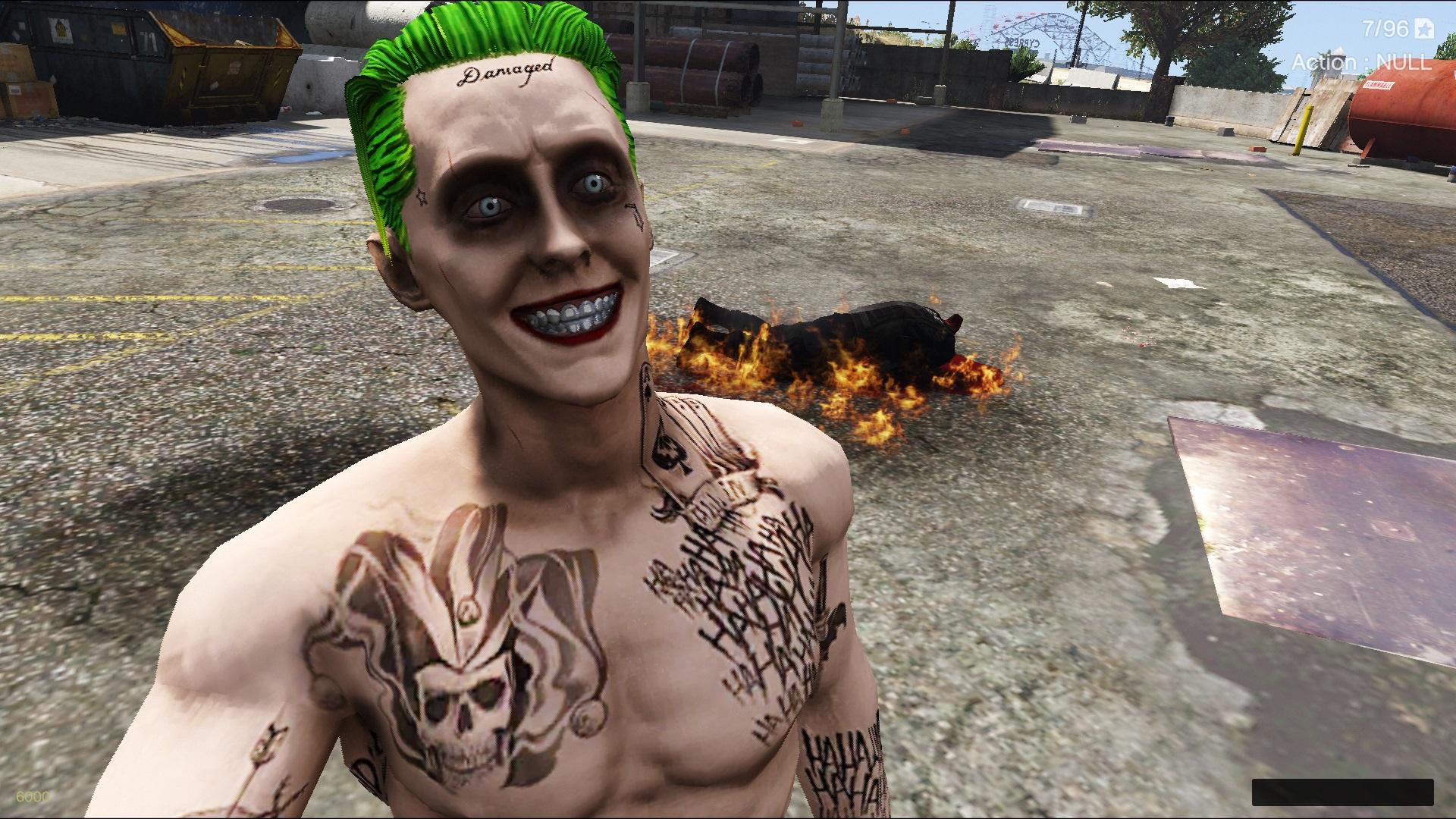 Crazy Joker Suicide Squad [add On] Gta5